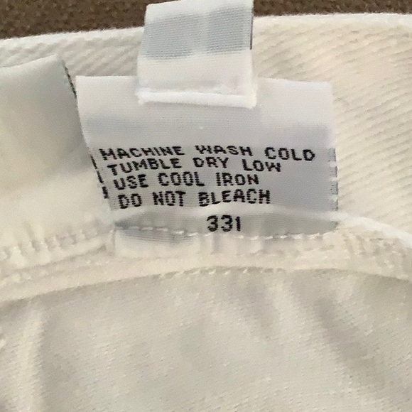 Jeanology Newport News White Jean Skirt - Picture 9 of 9